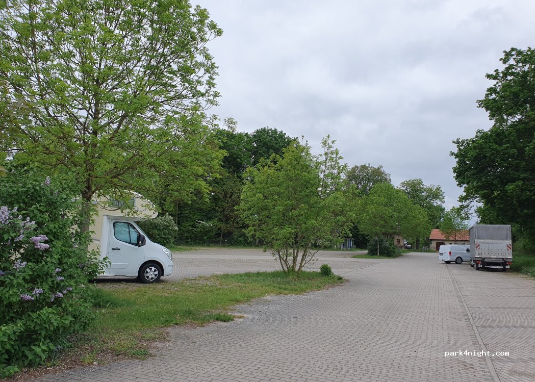 Parkplatz Museumspark Rüdersdorf — foto 5