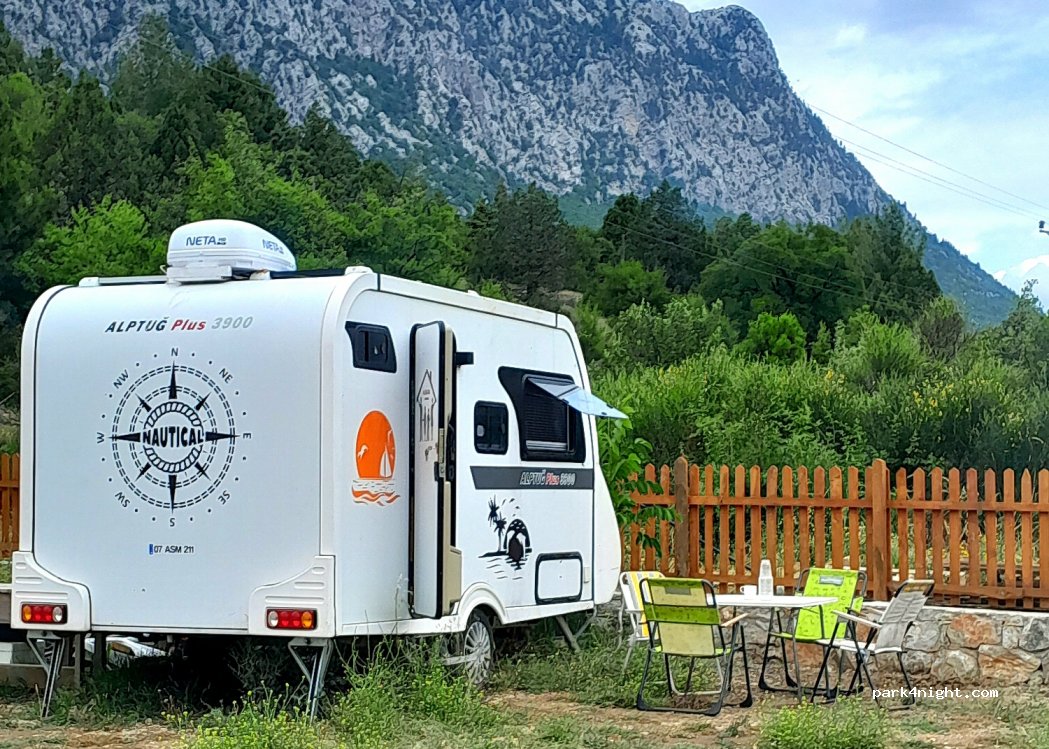 (07680) İbradı - — foto