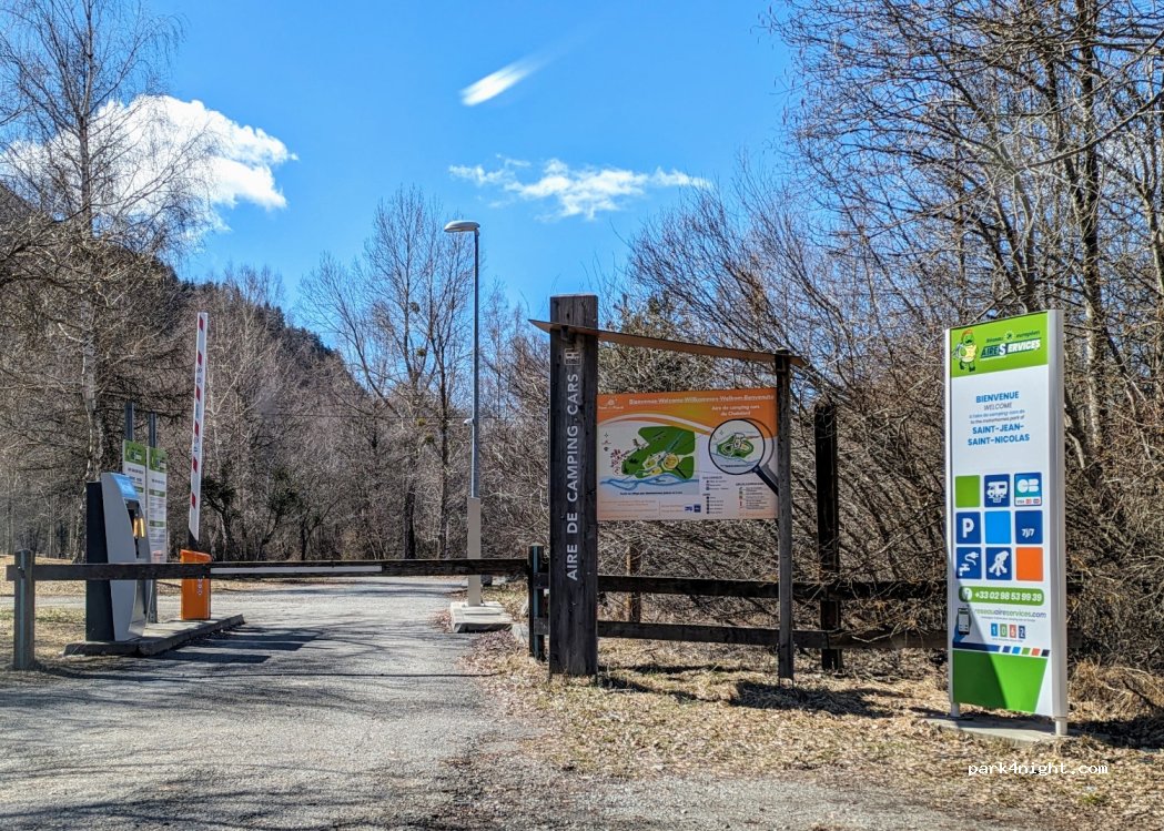 Aire Pont Du Fossé de Saint-Jean-Saint-Nicolas — foto 4