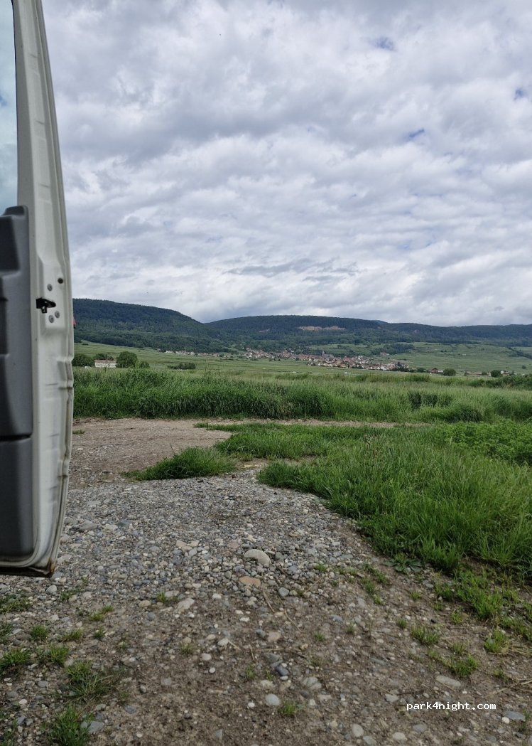 (68250) Pfaffenheim - Unnamed road — foto