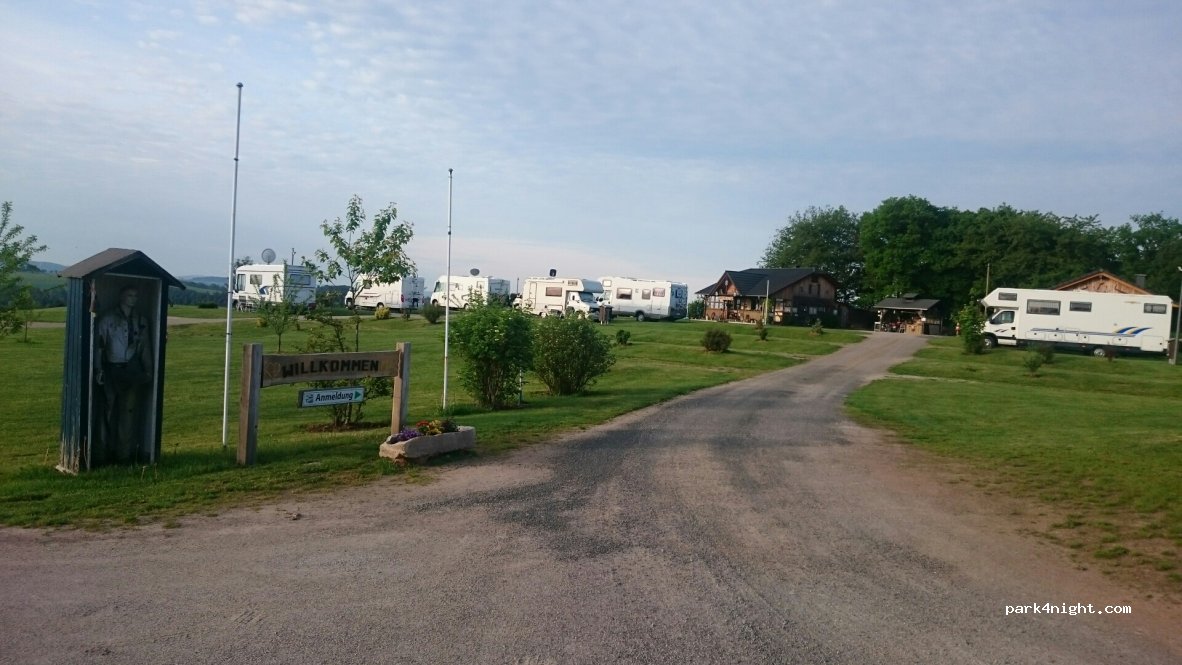 RV - Camping Höhenblick — foto