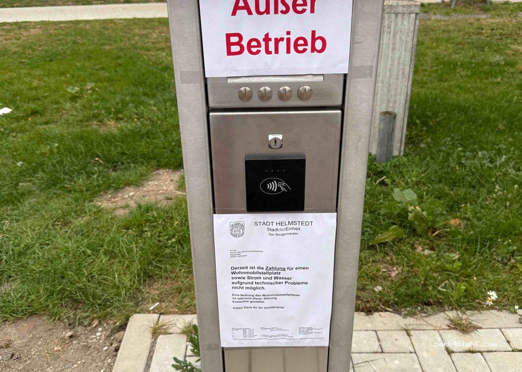 Wohnmobilstellplatz Helmstedt — foto 4