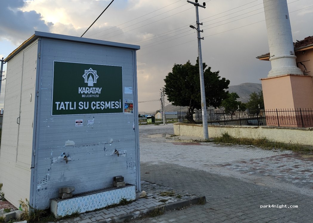 (42290) Karatay - Divanlar Köyü Yolu — foto