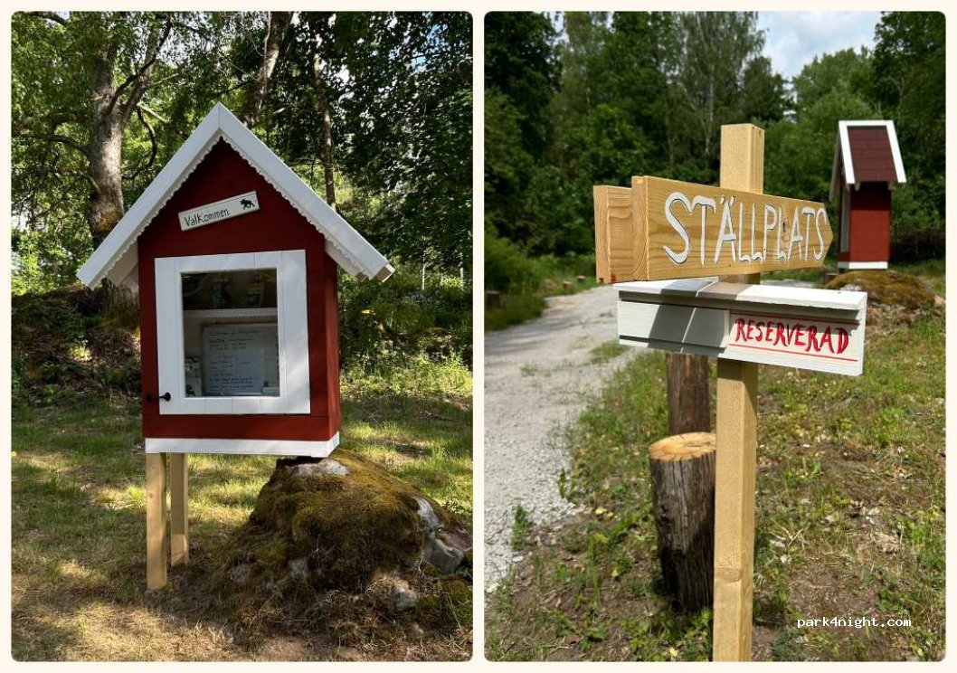 Naturstellplatz Boningamålen — foto