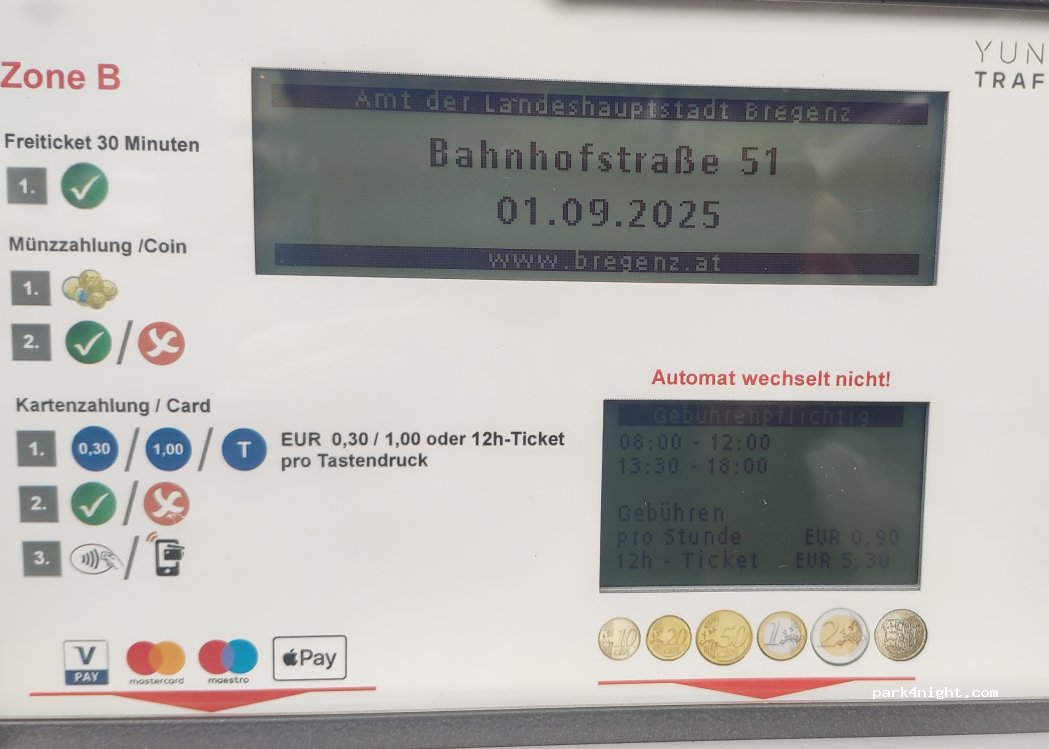 (6900) Bregenz - 51 Bahnhofstraße — foto 3