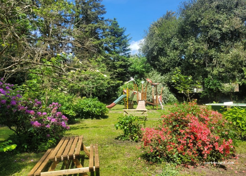 Camping du bois fleuri — foto