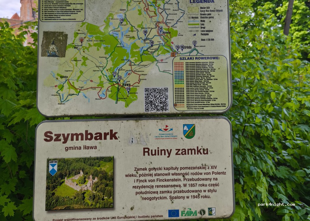 (14-202) Szymbark - Unnamed Road — foto 4