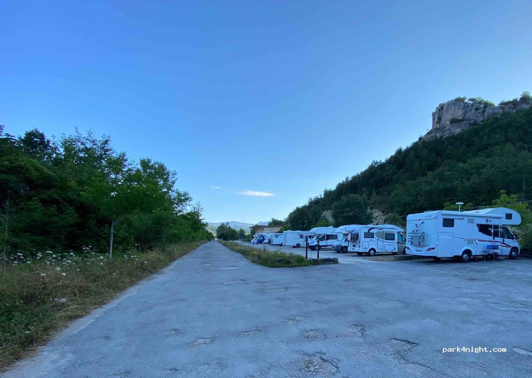 Área de Autocaravanas Santelices — foto