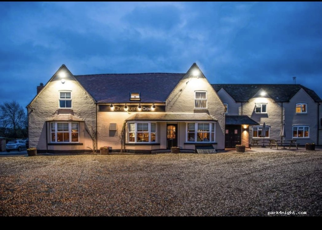 The Chequers at Crowle — foto