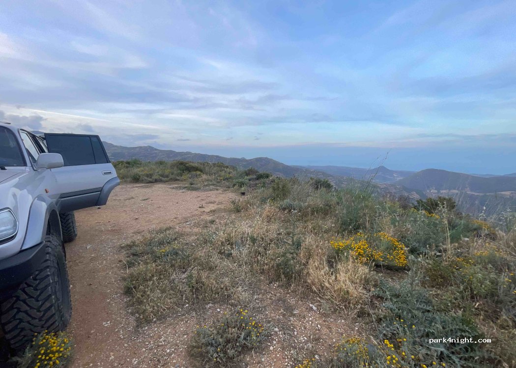 (08040) Ulassai - Unnamed Road — foto