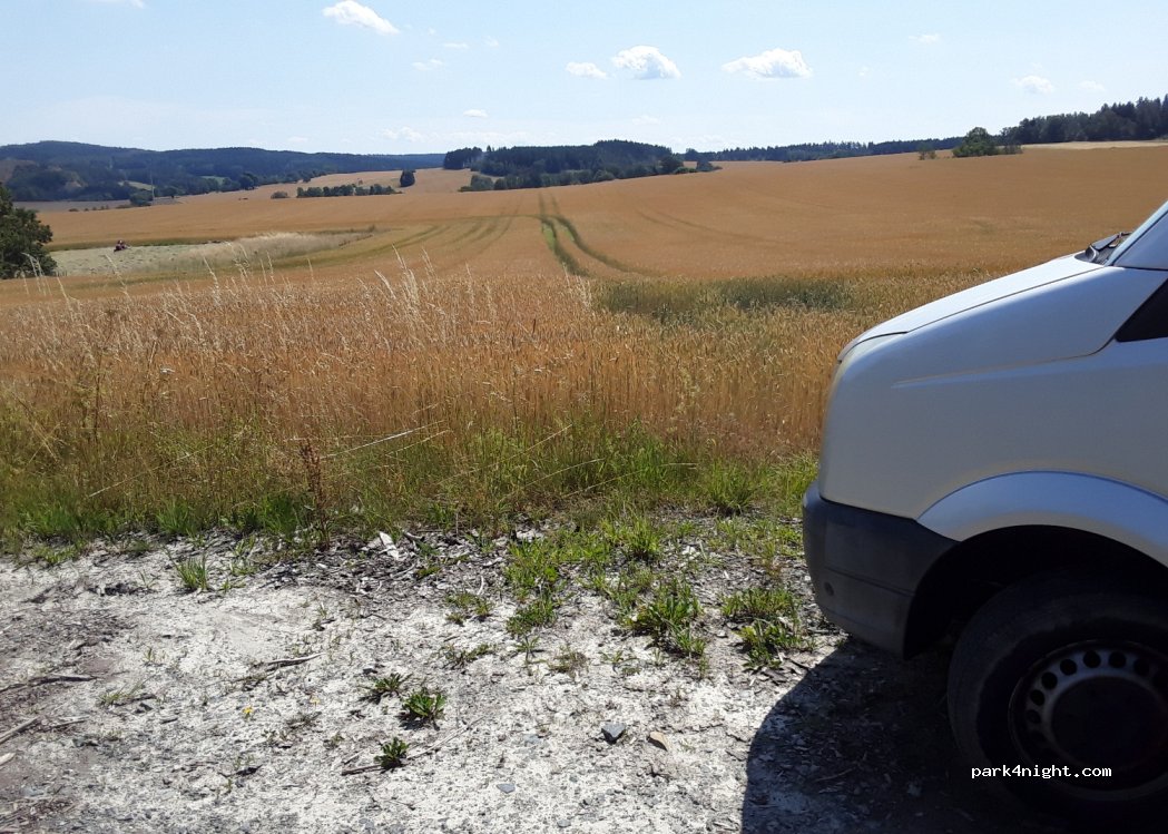(08606) Bösenbrunn - Unnamed Road — foto