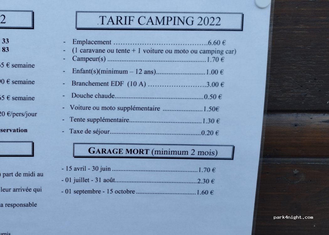 Camping Municipal — foto 2