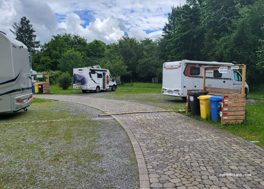 Wohnmobilpark Am Hutrasen — foto