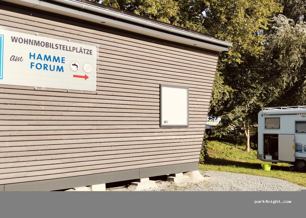 Wohnmobilstellplatz Hamme Forum Ritterhude — foto 4