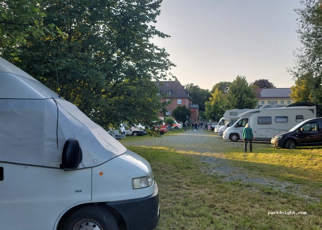 Wohnmobilstellplatz Hamme Forum Ritterhude — foto 5