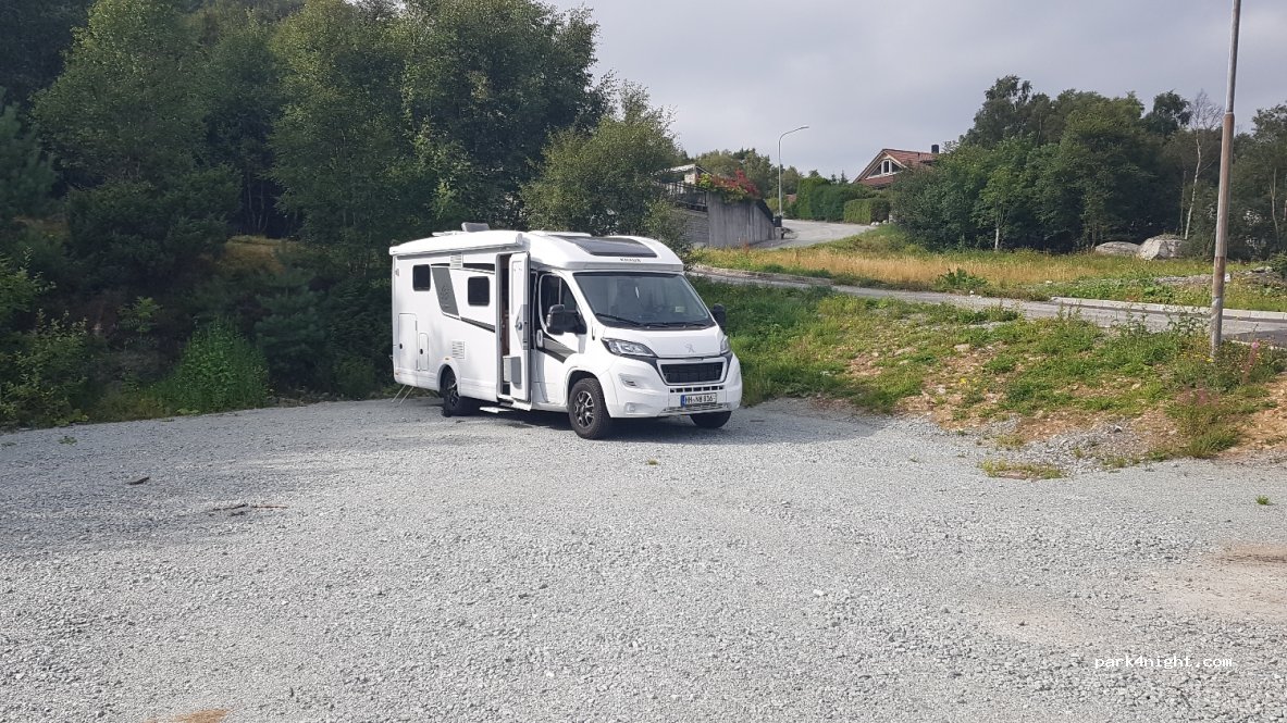 Bobilpark Herviksfjorden — foto 2