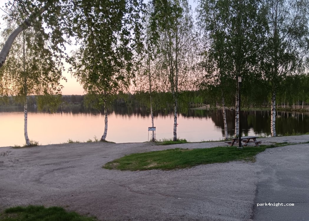 (921 42) Lycksele - 1 Korpstigen — foto