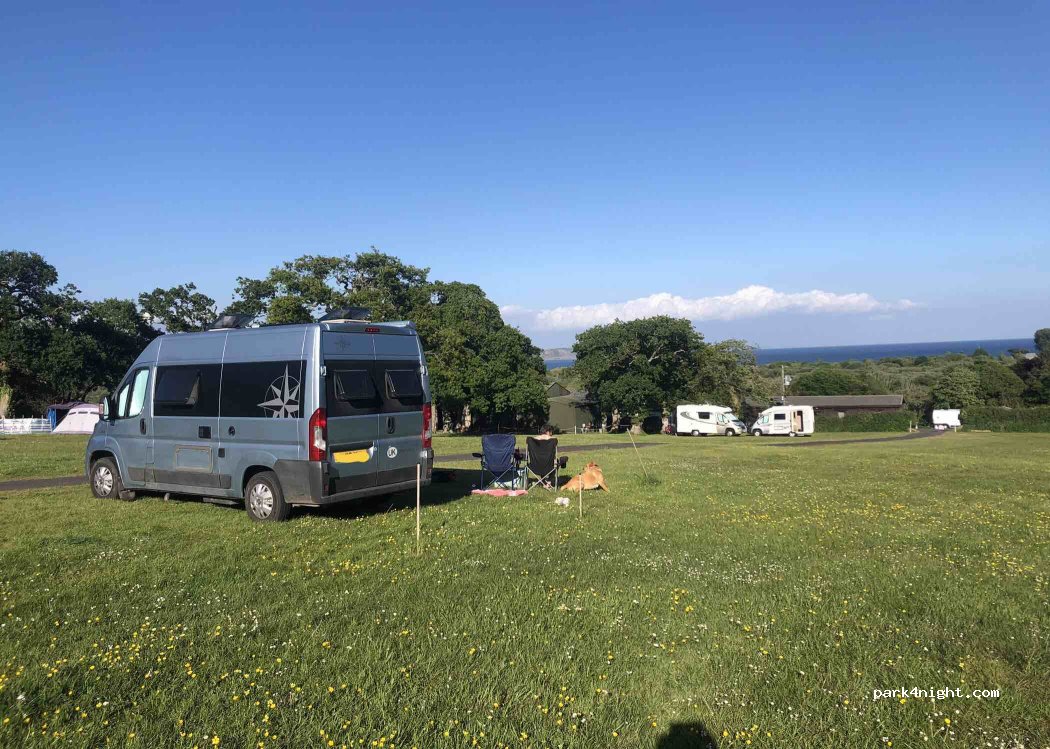 Oxwich Camping Park — foto