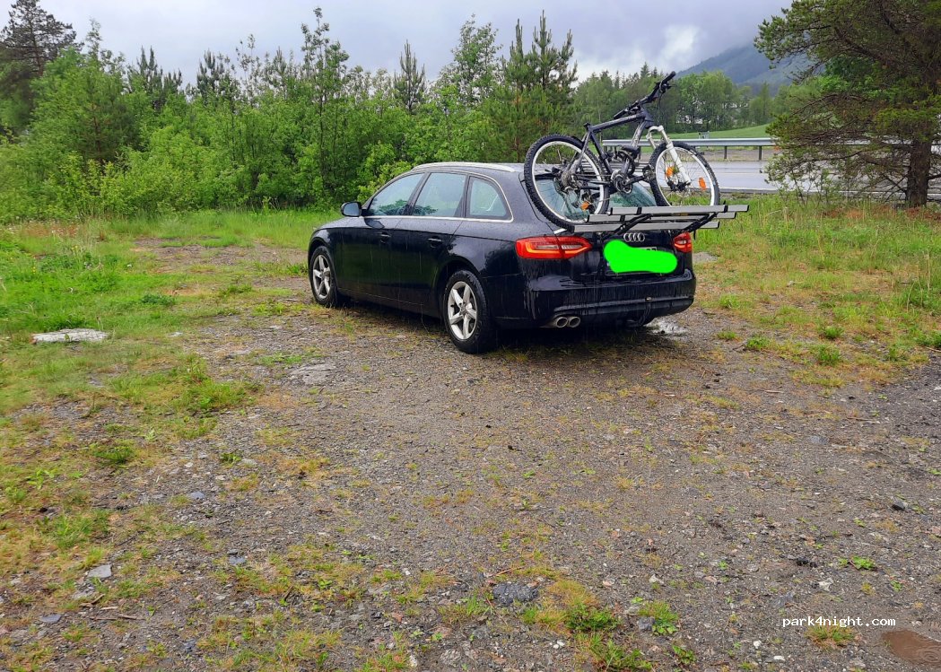 (6440) Elnesvågen - Fv64 — foto