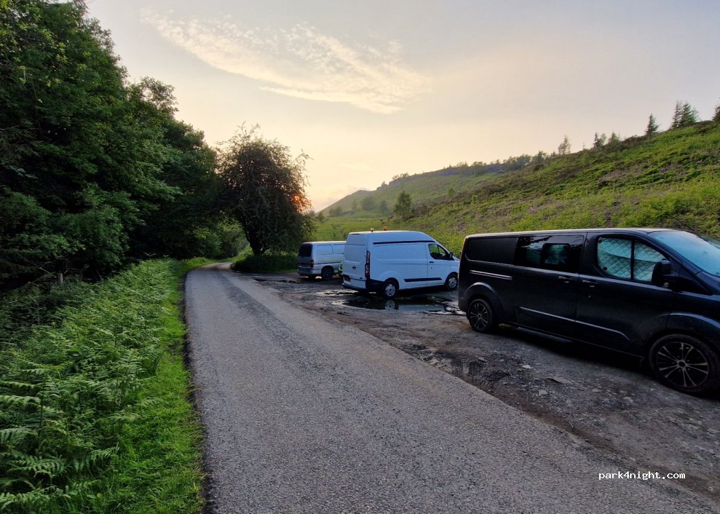 (LL20 8EG) Llangollen - Panorama Walk — foto