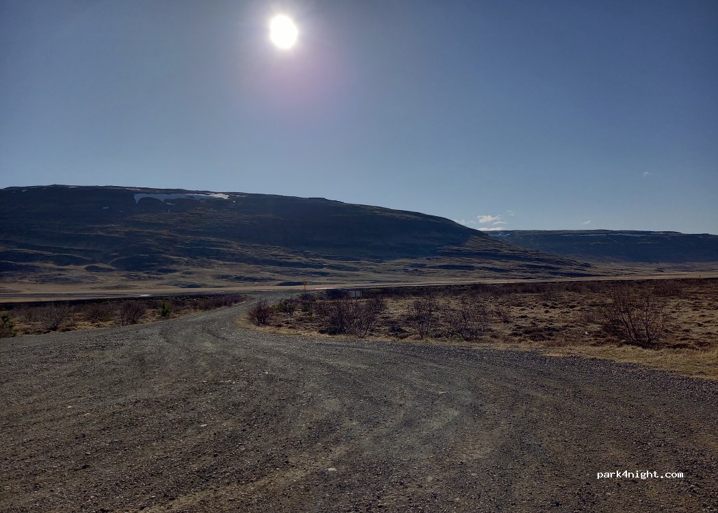 (371)  - Vestfjarðarvegur — foto