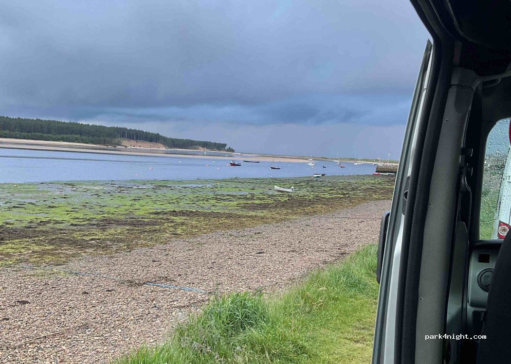 (IV36 3YN) Findhorn - B9011 — foto