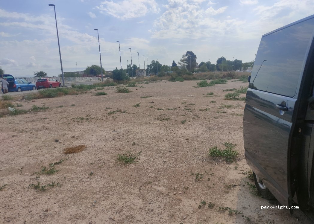(03011) Alicante (Alacant) - Av. Baronia de Polop — foto