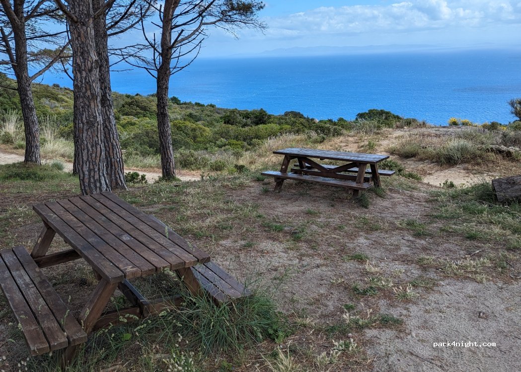 (58012) Giglio Campese - Unnamed Road — foto