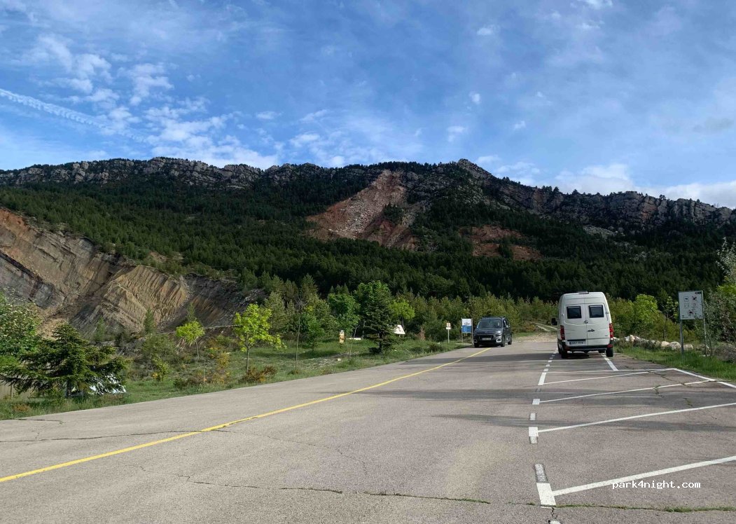 (08699) Vallcebre - Unnamed Road — foto