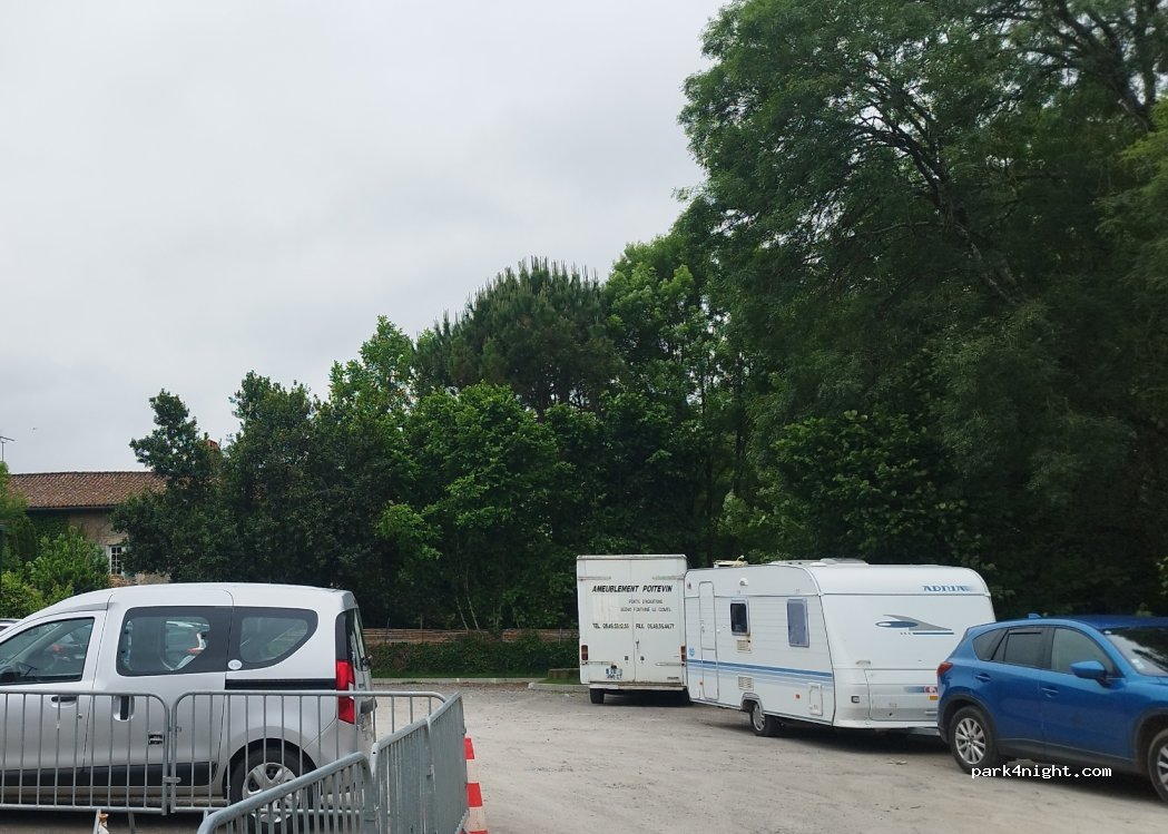 (86370) Château-Larcher - 14 Rue du Pont de la Trappe — foto
