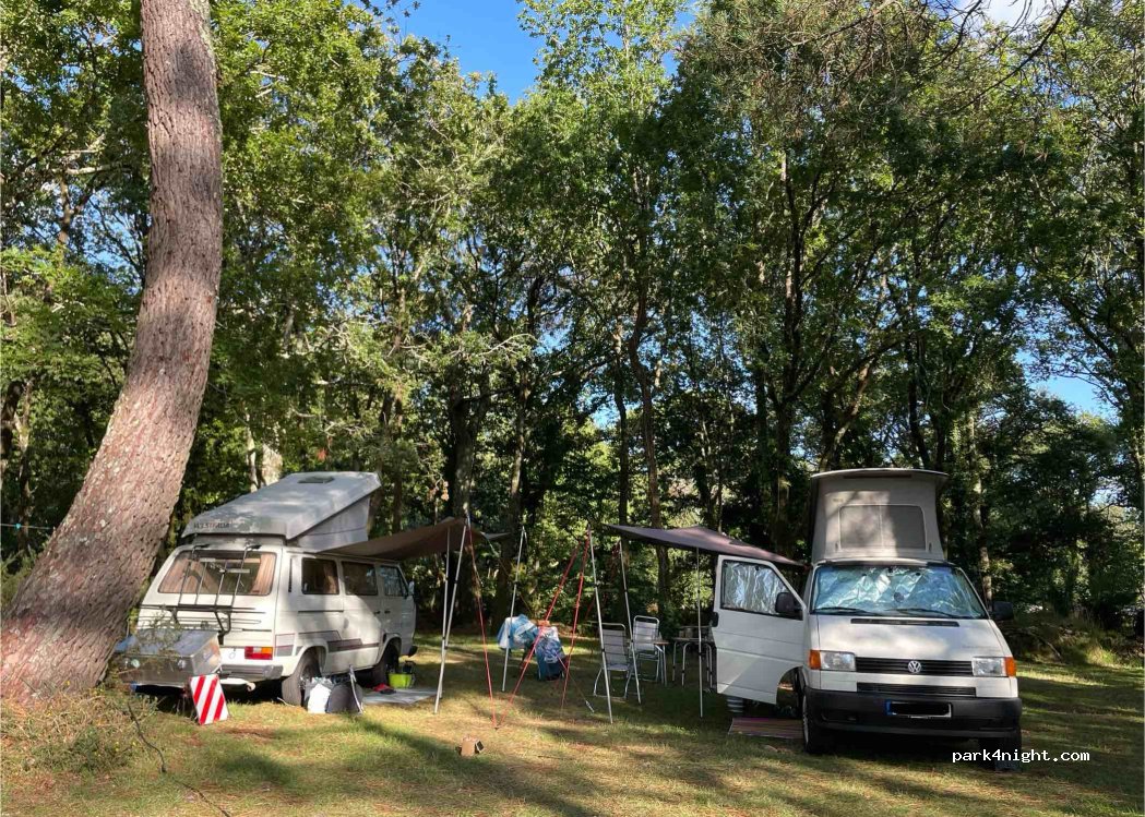 Camping carnac morbihan camping de Kergo — foto
