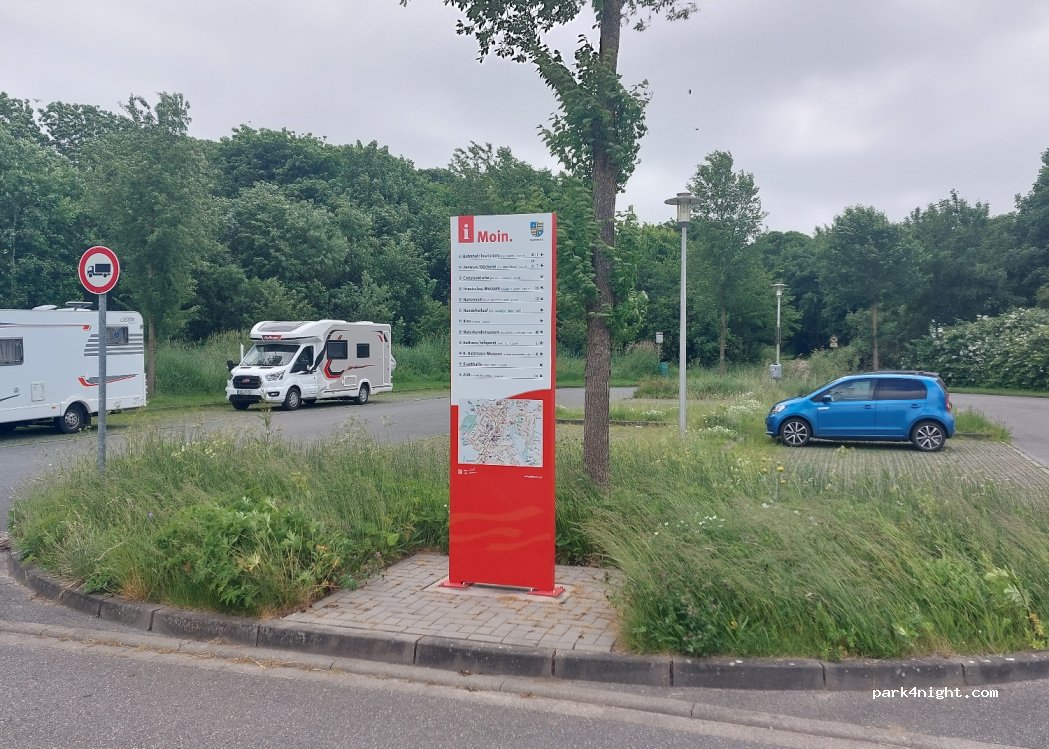 (25899) Niebüll - 65 Mühlenstraße — foto