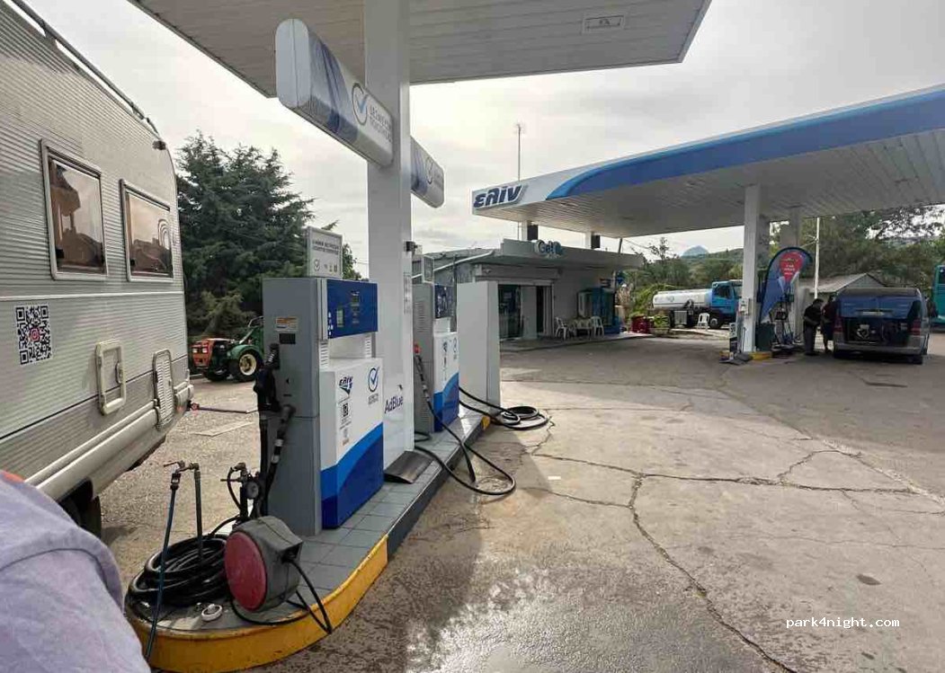 (270 55) Krestena - Ethniki Odos Pirgou Kiparissias — foto