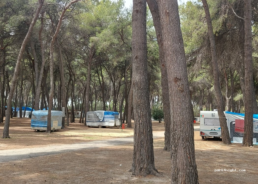 Camping Village Baia Verde di Sibari — foto