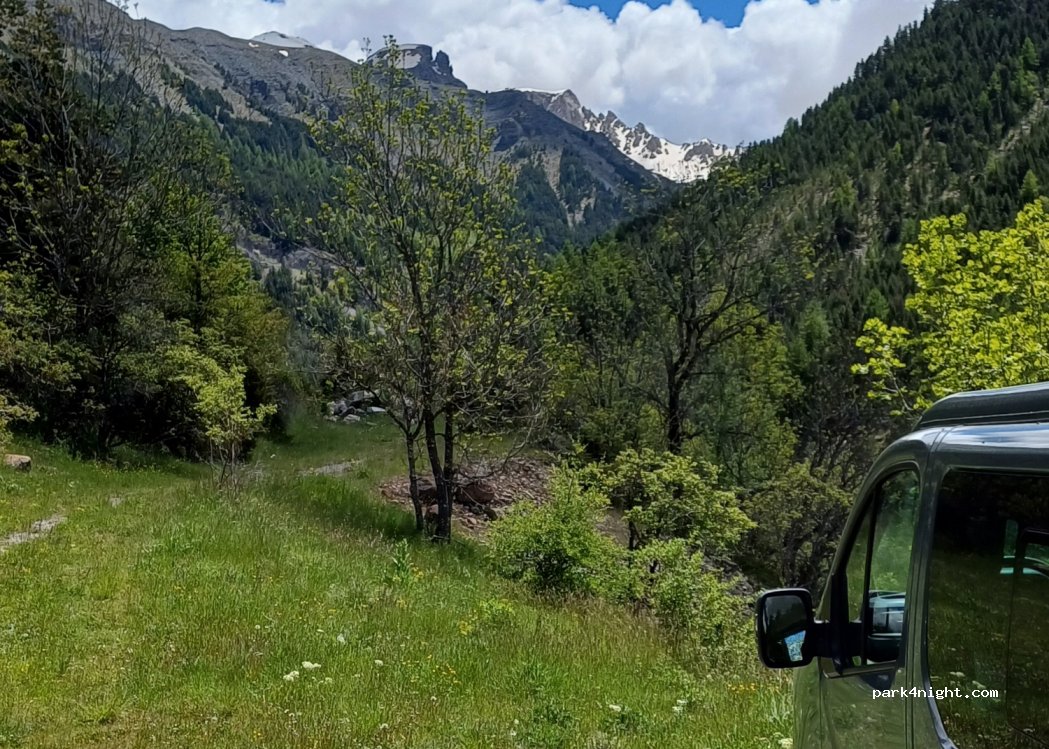 (04850) Jausiers - Unnamed Road — foto