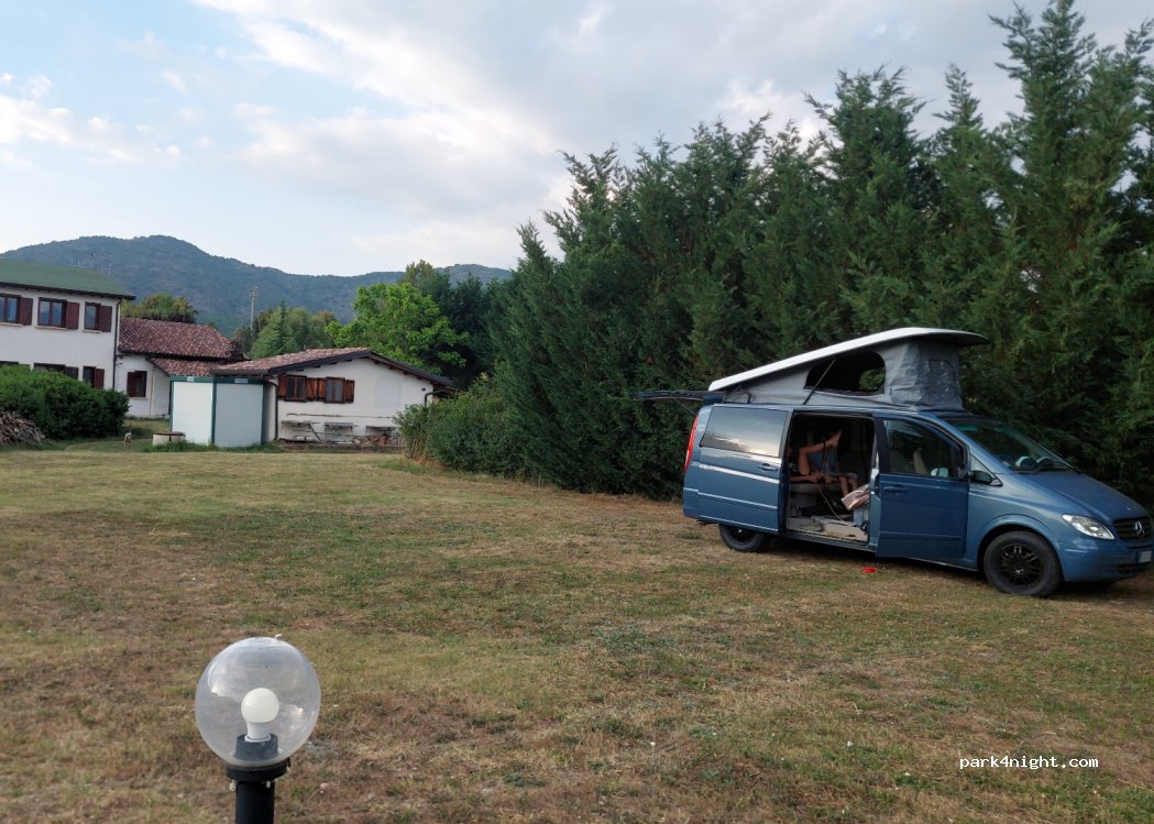 Area Sosta camper lago verde — foto 2