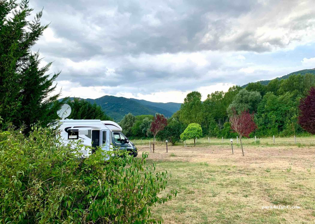 Area Sosta camper lago verde — foto 4