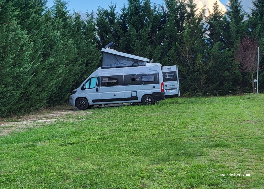 Area Sosta camper lago verde — foto 5