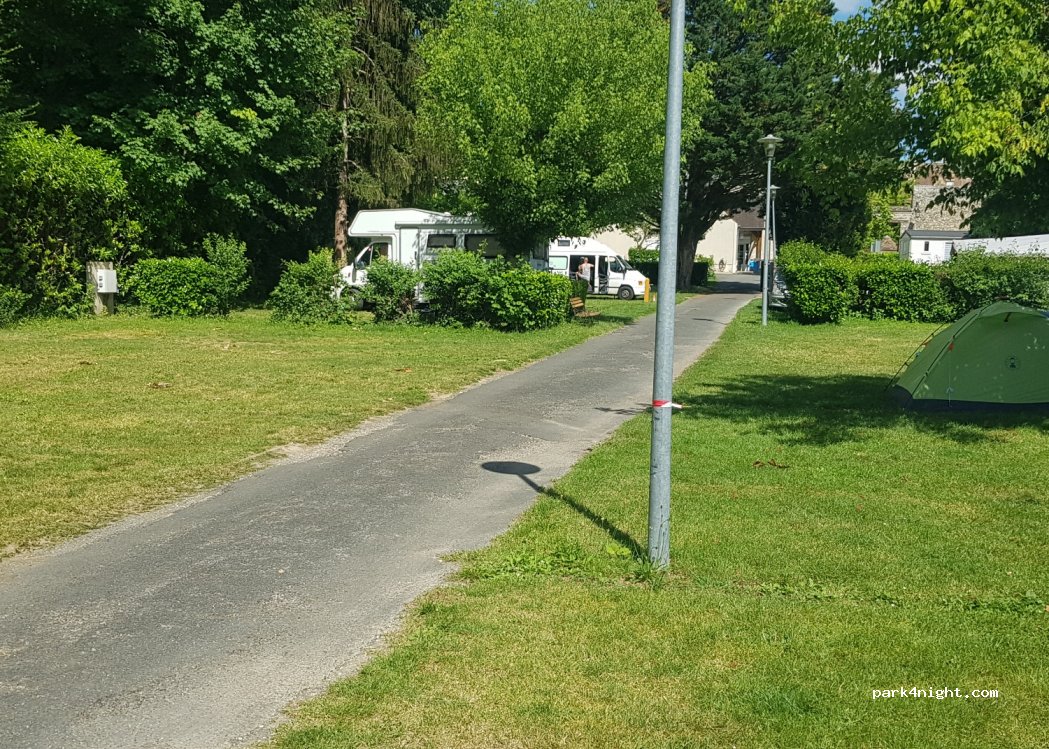 Camping municipal de Samoreau — foto 2