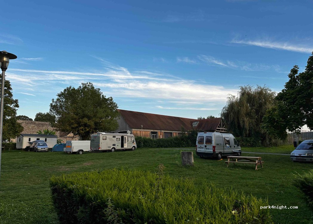 Camping municipal de Samoreau — foto 3