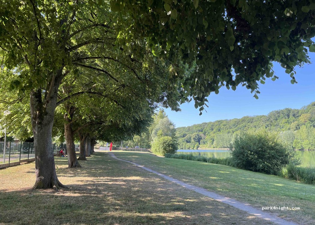 Camping municipal de Samoreau — foto 4