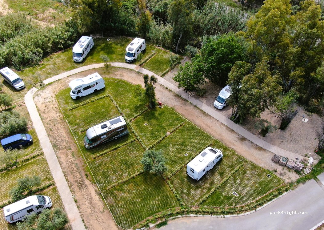 Athens Motorhome Park camping — foto 2