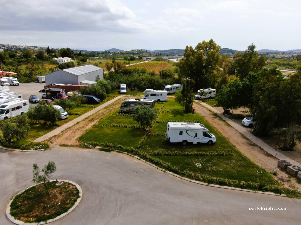 Athens Motorhome Park camping — foto 3