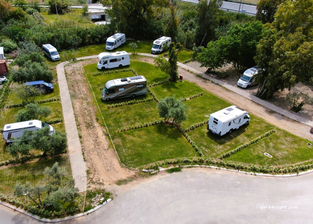 Athens Motorhome Park camping — foto 4