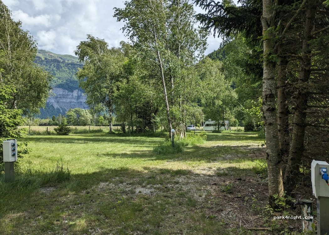 Ferme des bisons de l'Oisans — foto