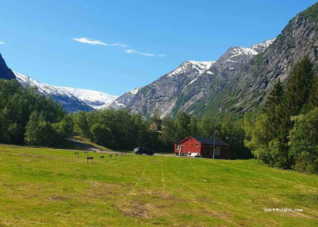 Nigardsbreen Camping & Motorhome — foto 3