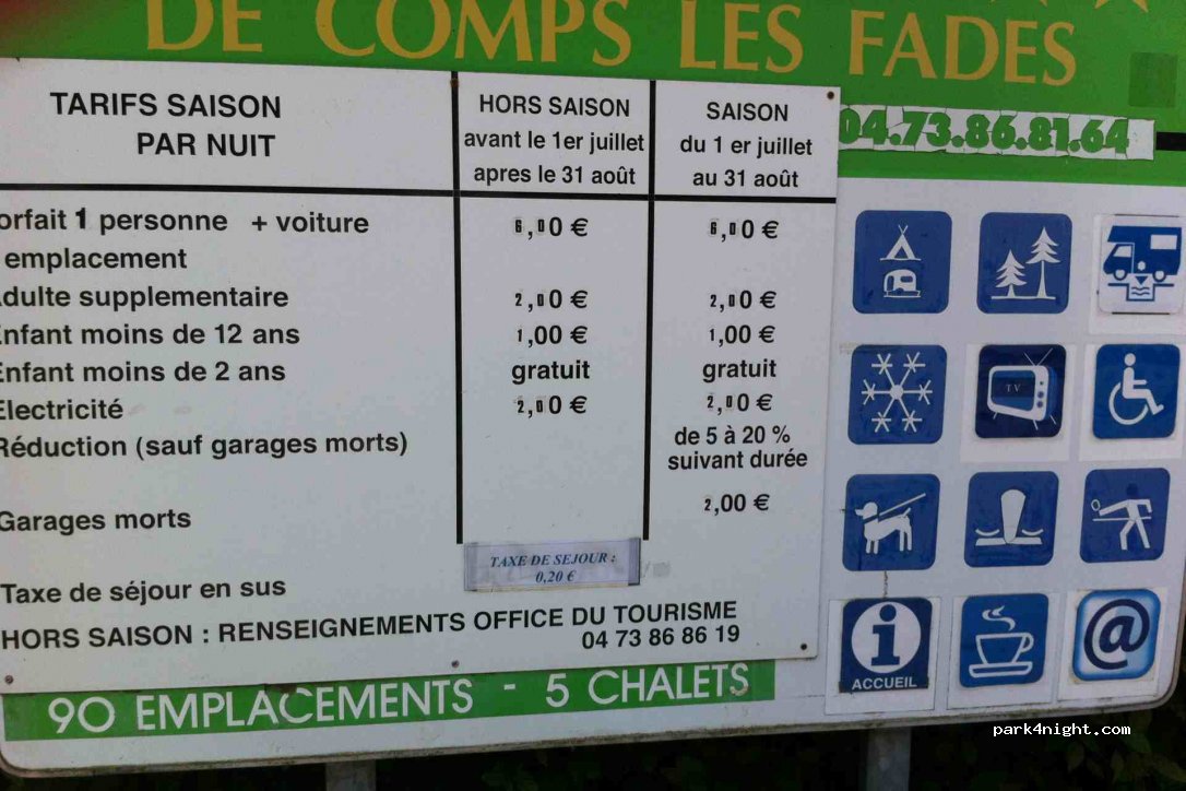 Camping de Comps Les Fades — foto 2
