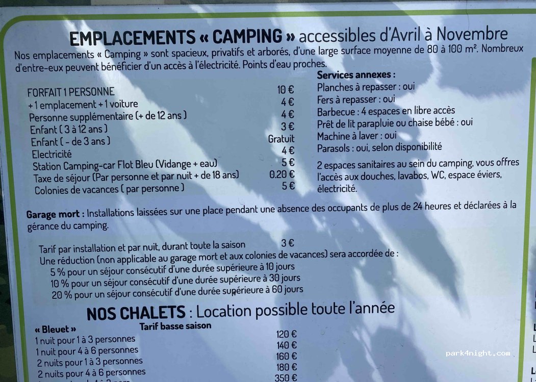 Camping de Comps Les Fades — foto 4