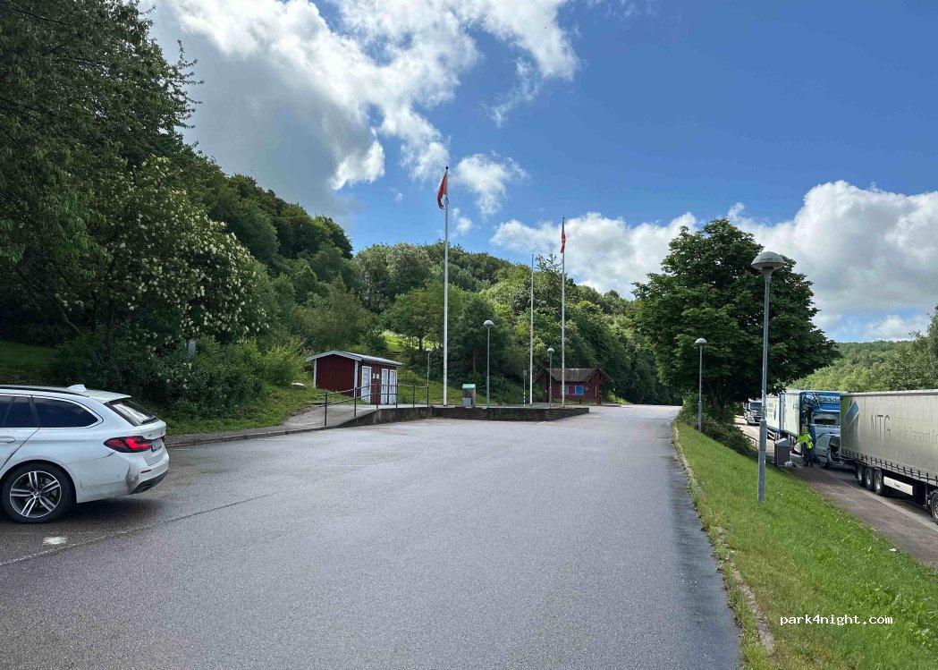 (269 96) Båstad - 1 Kungsrasten — foto