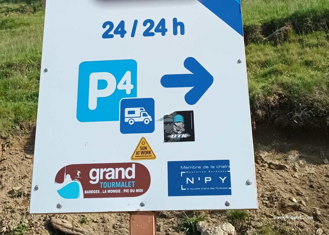 (65200) Bagnères-de-Bigorre - place d'Arizes la Mongie — foto 2